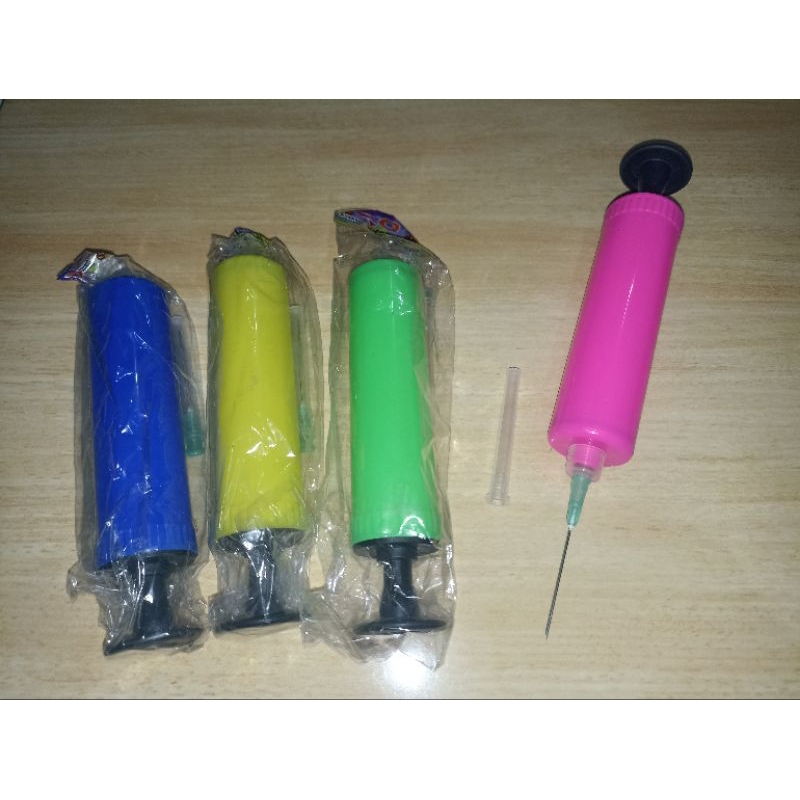 Pompa Suntik Mainan Anak Jelly (3pc)