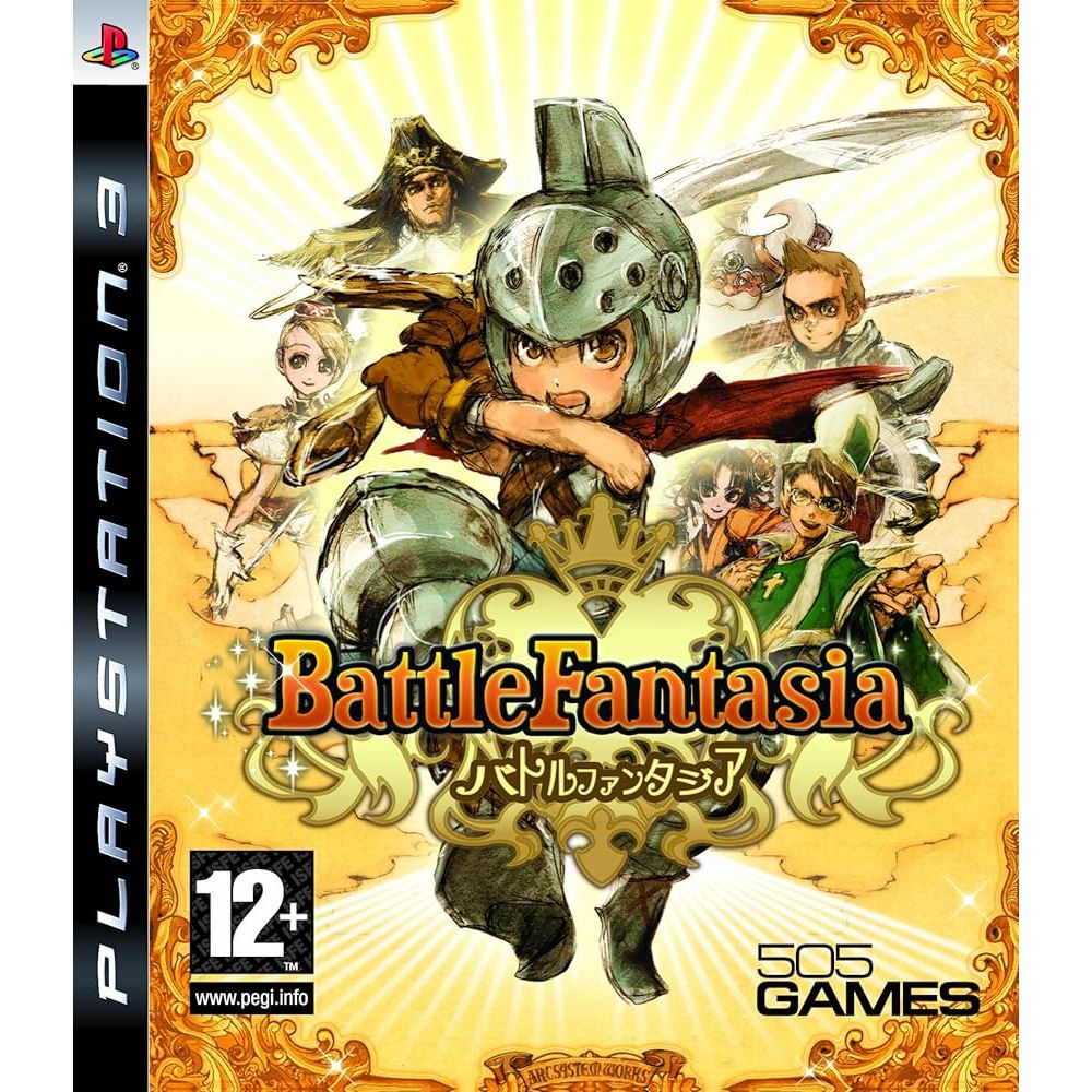DVD Kaset Game PS3 PKG Multiman HEN BattleFantasia