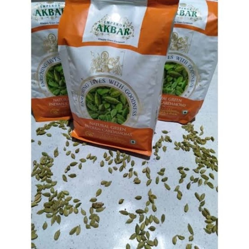 

kapulaga akbar hijau (indian green cardamon) original 100gr-500gram