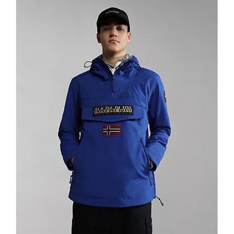 Napapijri Rainforest Blue Pocket Summer