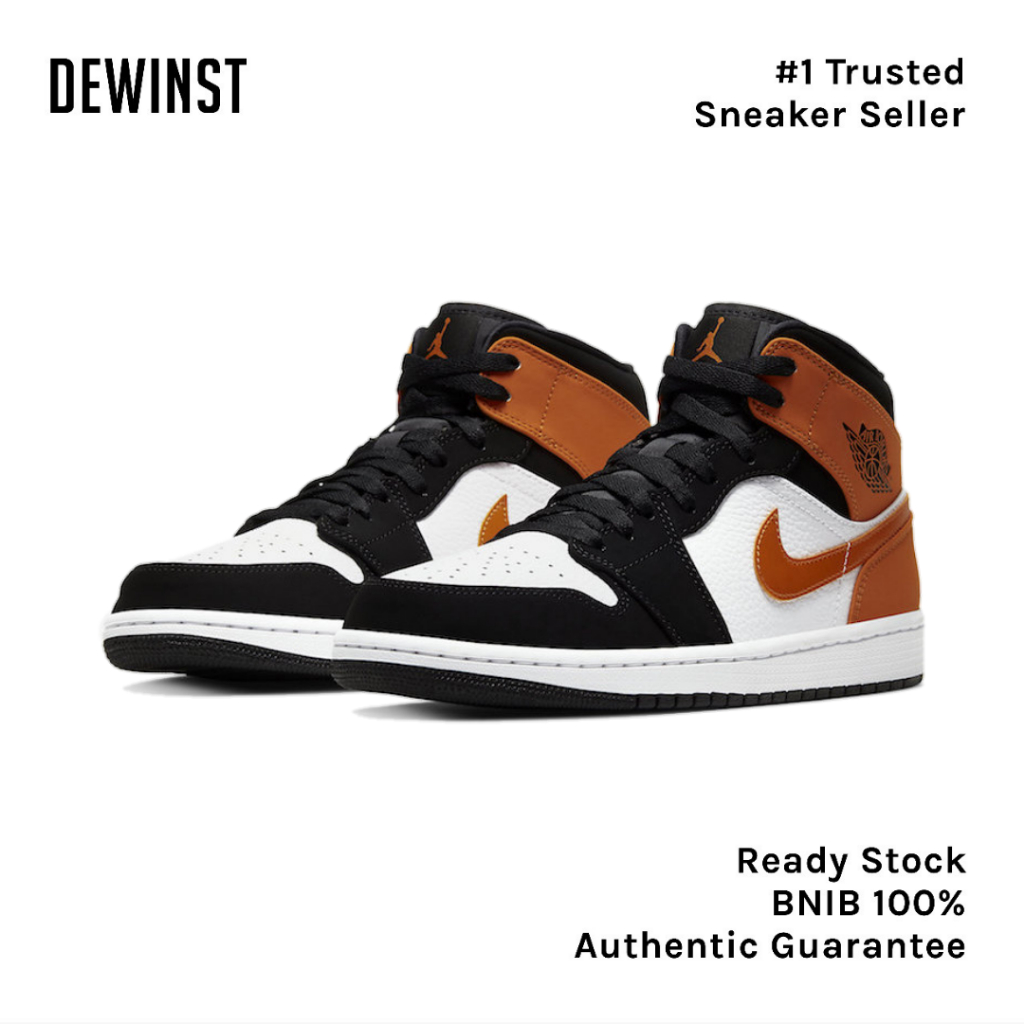 Air Jordan 1 Mid Shattered Backboard BNIB RESMI ORIGINAL