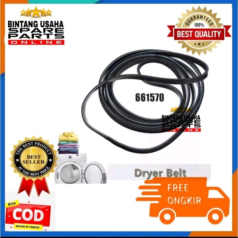 Belt Drum Dryer V-Belt Dryer Maytag Whirpool Speed Queen Unimac Ipso 661570