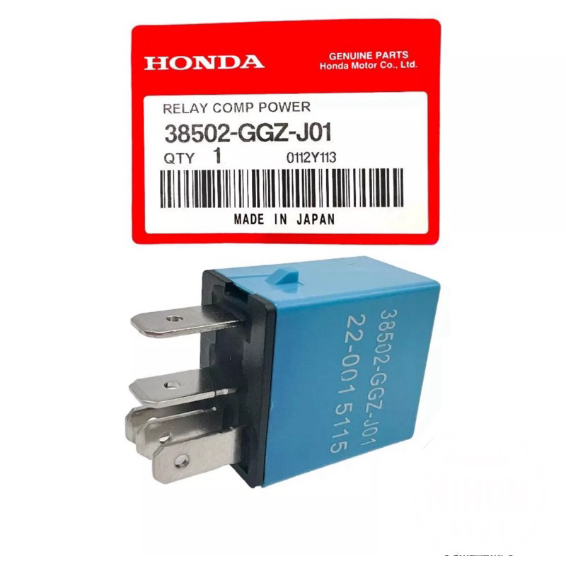 Relay beat esp scoopy esp genio kaki 5 GGZ ORIGINAL JAPAN