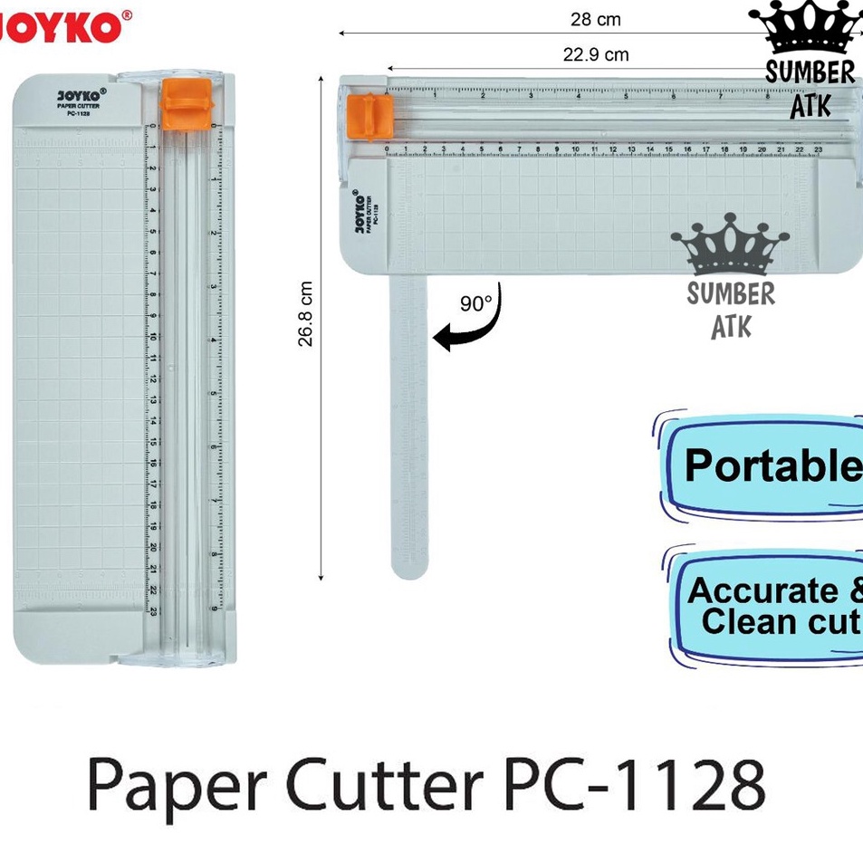 

Best Seller Pemotong Kes Paper Cutter Joyko PC1128 A5