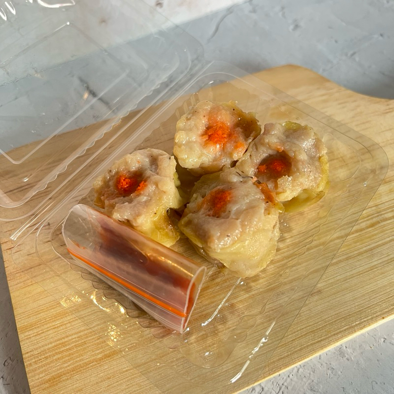 

Dimsum Siomay Ayam Udang 1Pak (4pcs)