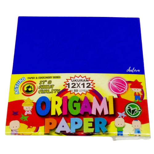 

[PCS] KERTAS LIPAT ASTURO 12 X 12 CM 50 LEMBAR / KERTAS ORIGAMI WARNA MIX