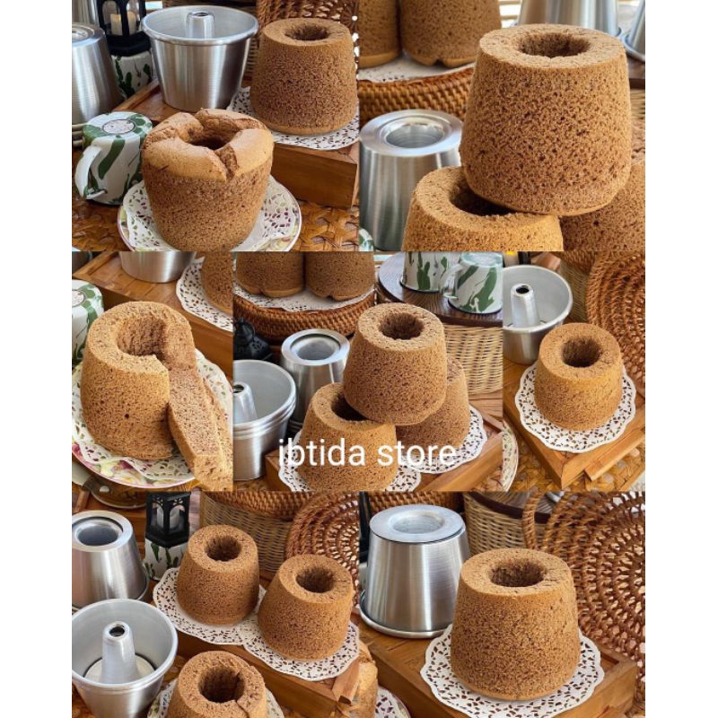 Loyang Chiffon Mini Bongkar Pasang Chiffon Kue Bolu Termurah