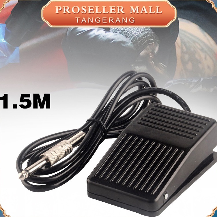 Pedal Injakan Mesin Jahit Mini Poble  Foot Controller Mesin Jahit Poble  Pedal Injakan Dinamo Mesin 
