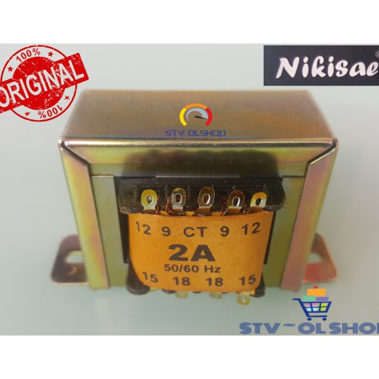 Trafo  Travo 2A CT NIKISAE