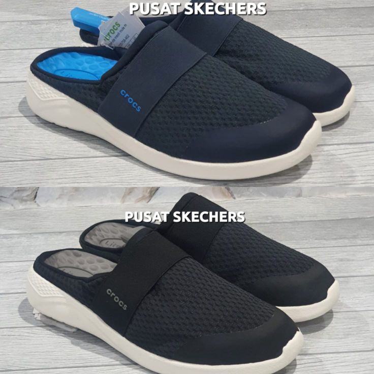 SALE Sepatu Sandal Crocs Literide Mesh Mule Slip on Pria