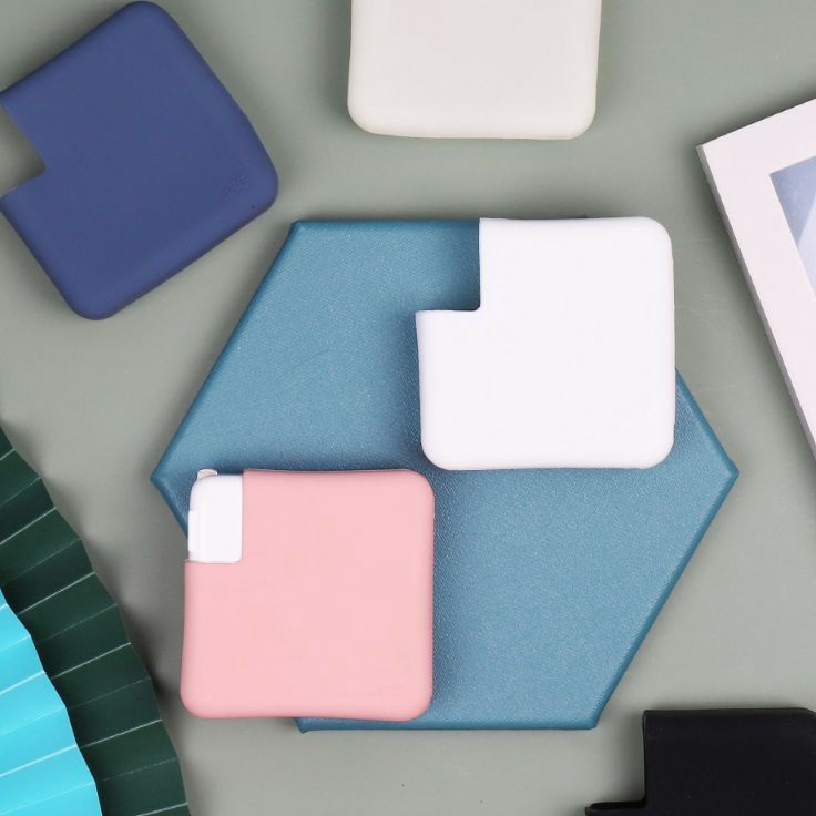 Harga Promo Cover Charger Silicone Macbook Case Pelindung Charger Macbook  Casing Charger For Macboo