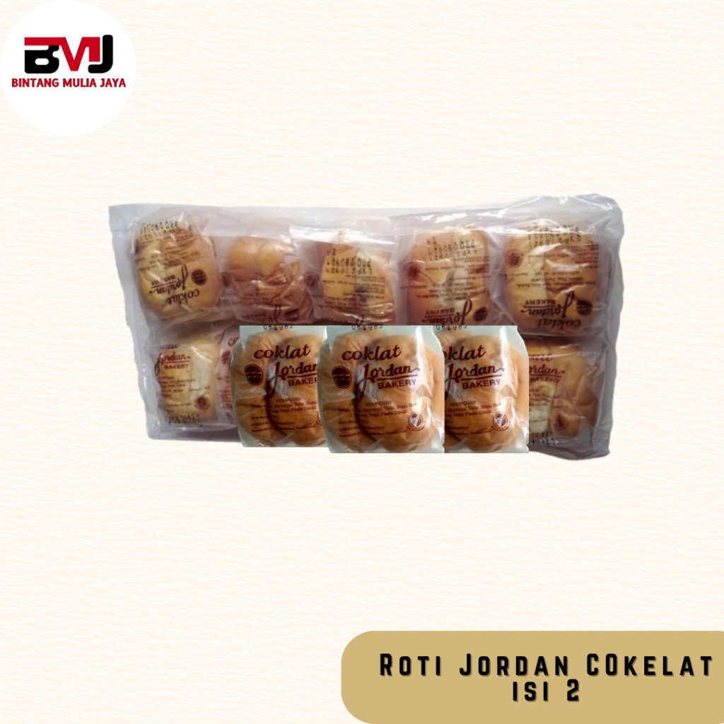 

BMJ Roti Jordan Meses isi 2 * 10pcs Per Bos