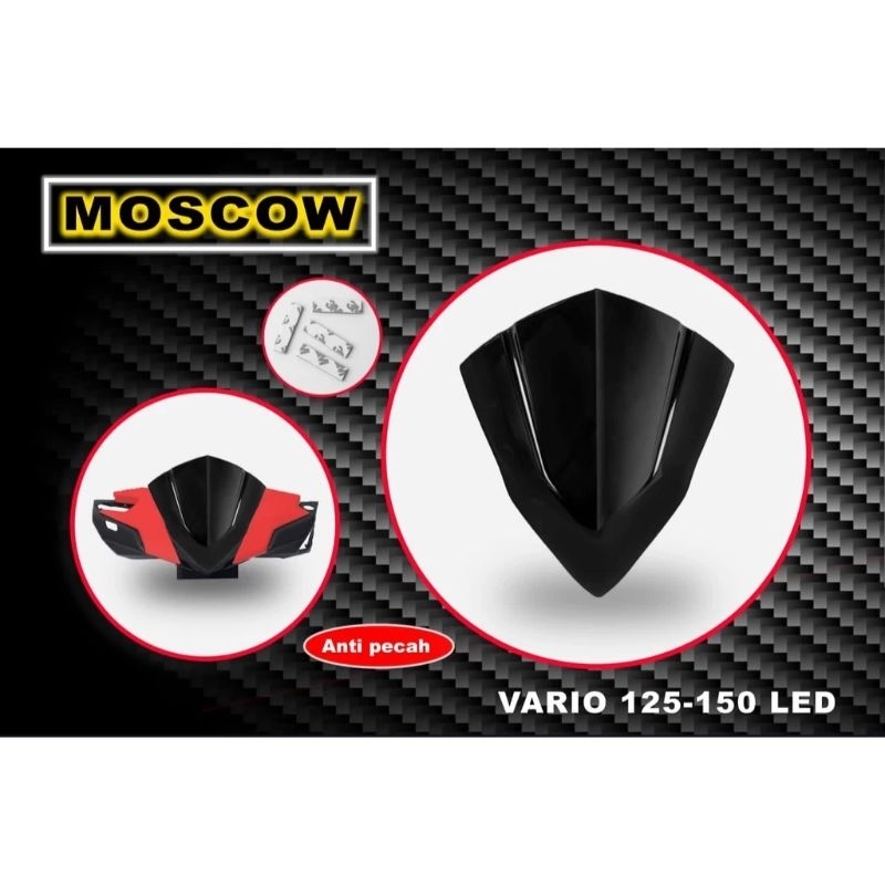 Visor Vario 125 Old Vario 125 New Visor Vario 150 New Variasi Vario Aksesoris Motor Visor Beat Fi