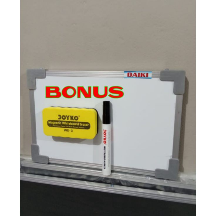 

Murah Whiteboard DAIKI Magnetic Uk 2x3 Cm