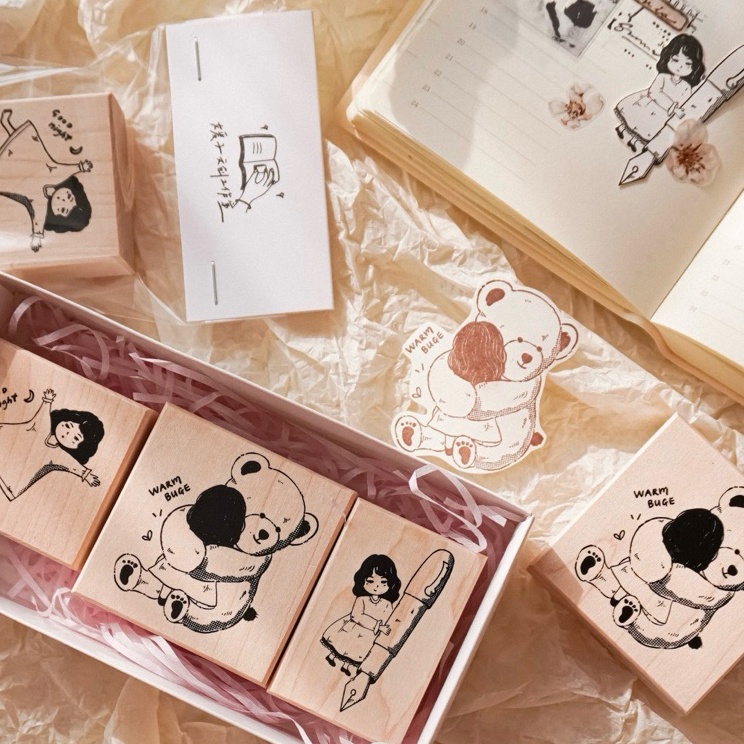 

Jennyuanzi Rubber Stamp