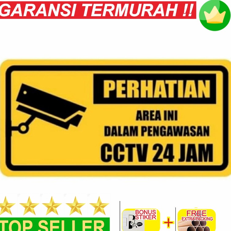 

Terlaris sign cctv akrilik ukuran 15x 3 ACRILIK Elegan