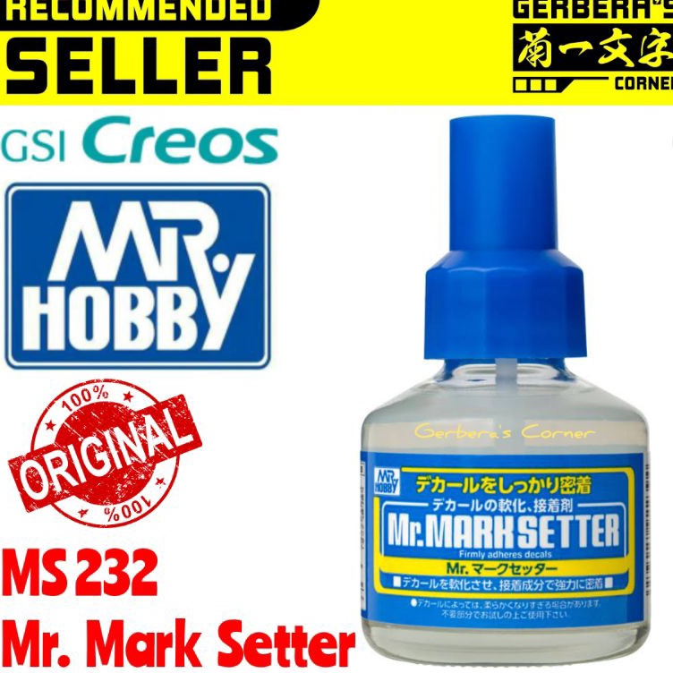 Mr Mark Setter  Mr Hobby