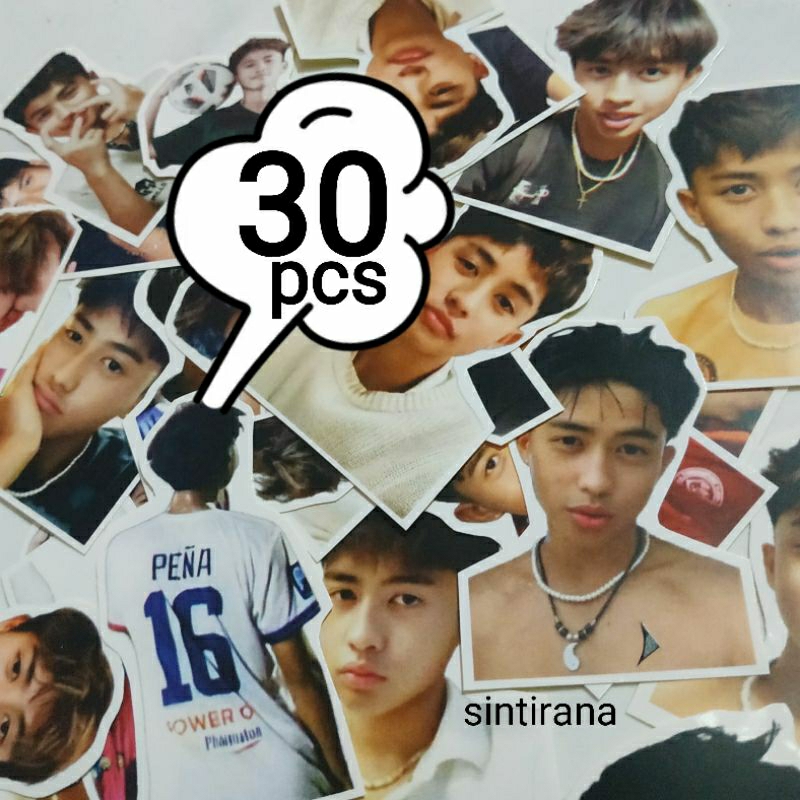 

Stiker Jax Pena 30 Pc Jax Pena Sticker set