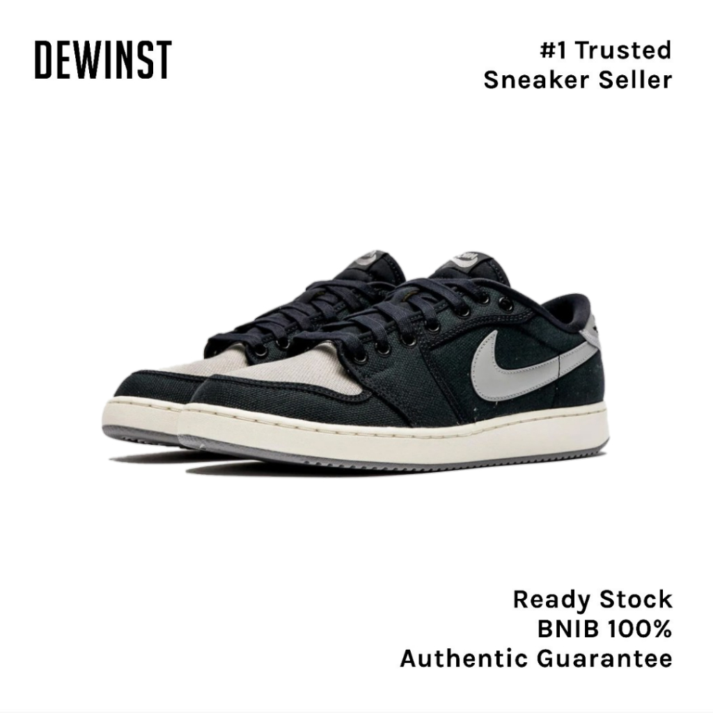 Air Jordan 1 Retro AJKO Low Shadow BNIB RESMI ORIGINAL