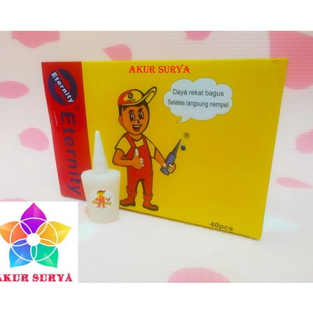 

2 PCS LEM KOREA ETERNITY JUMBO GAMBAR ORANG BERTOPI GAMBAR TUKANG ORIGINAL BERKUALITAS LEM SETAN LEM SERBAA LEM SERBA A LEM TETES CAIR LEM POWER GLUE LEM ALTECO ETERNITY JUMBO ORIGINAL BERKUALITAS