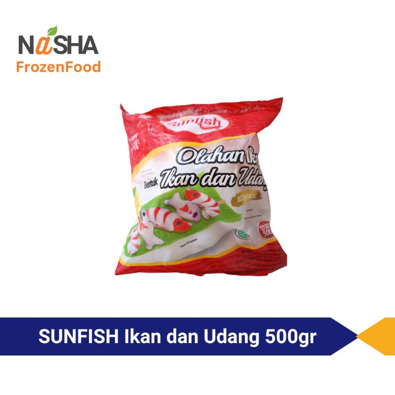 

Sunfish Olahan Ikan dan Udang 500gr