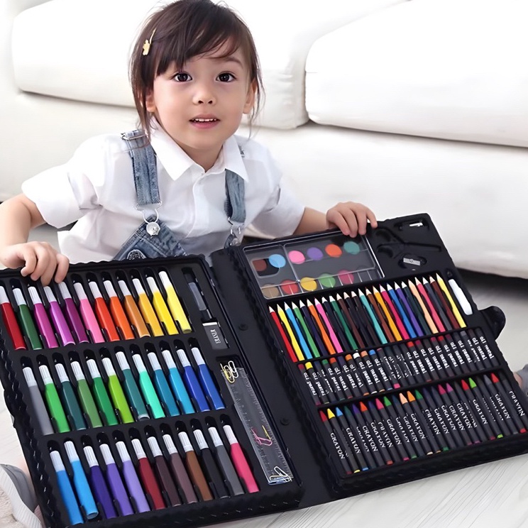 

Berkualitas Tinggi ART SET Crayon Set 15pcs Pensil Warna Gambar Alat Tulis Lukis Melukis ATK Crayon Set 15pcs Krayon Mewarnai Anak 15pcs 28pcs Pensil Warna Set 15pcs