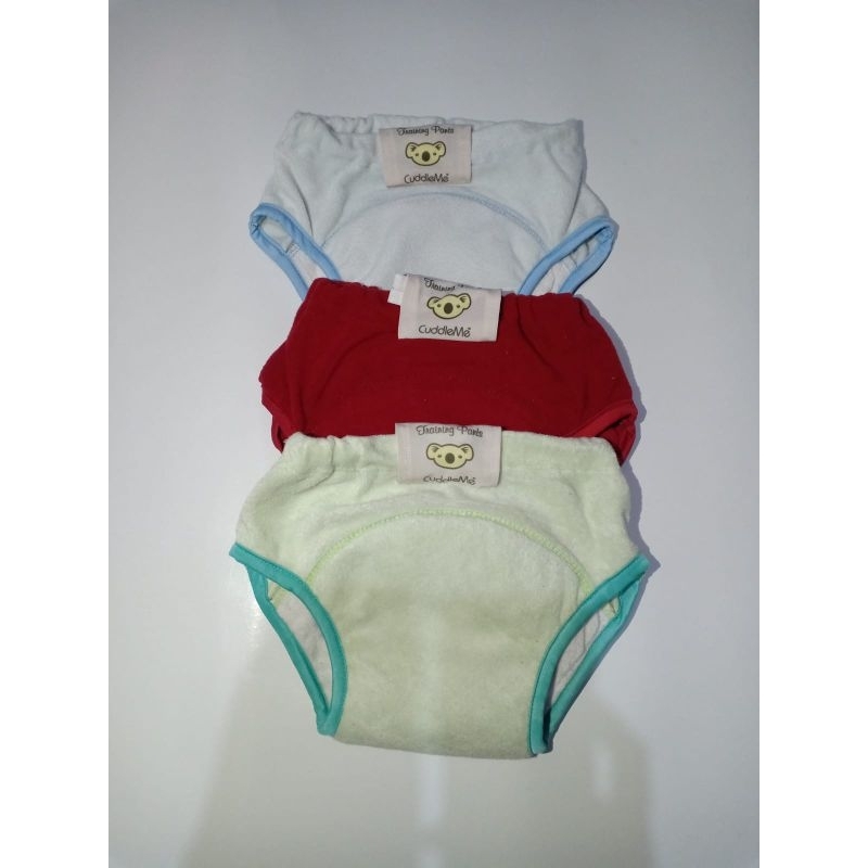 preloved training pants cuddle me takeall + adm