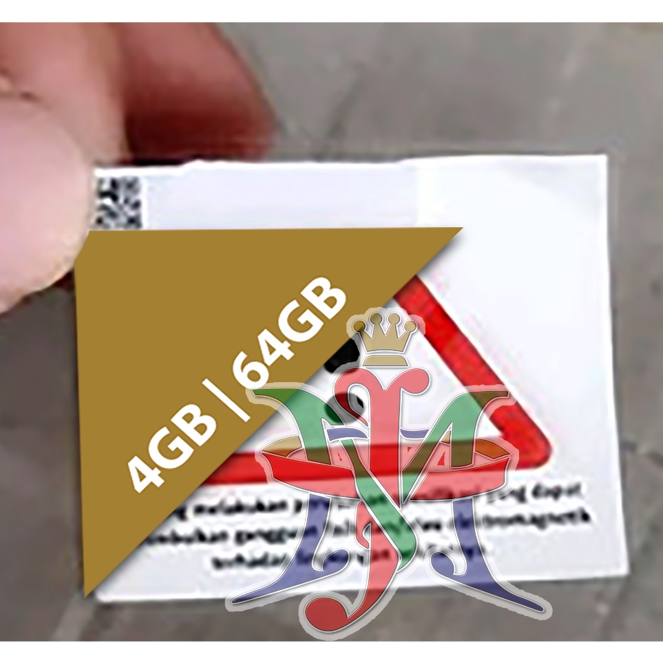 

STIKER SEGEL RAM STIKER SEGEL DUS OPPO ISI 25 PCS