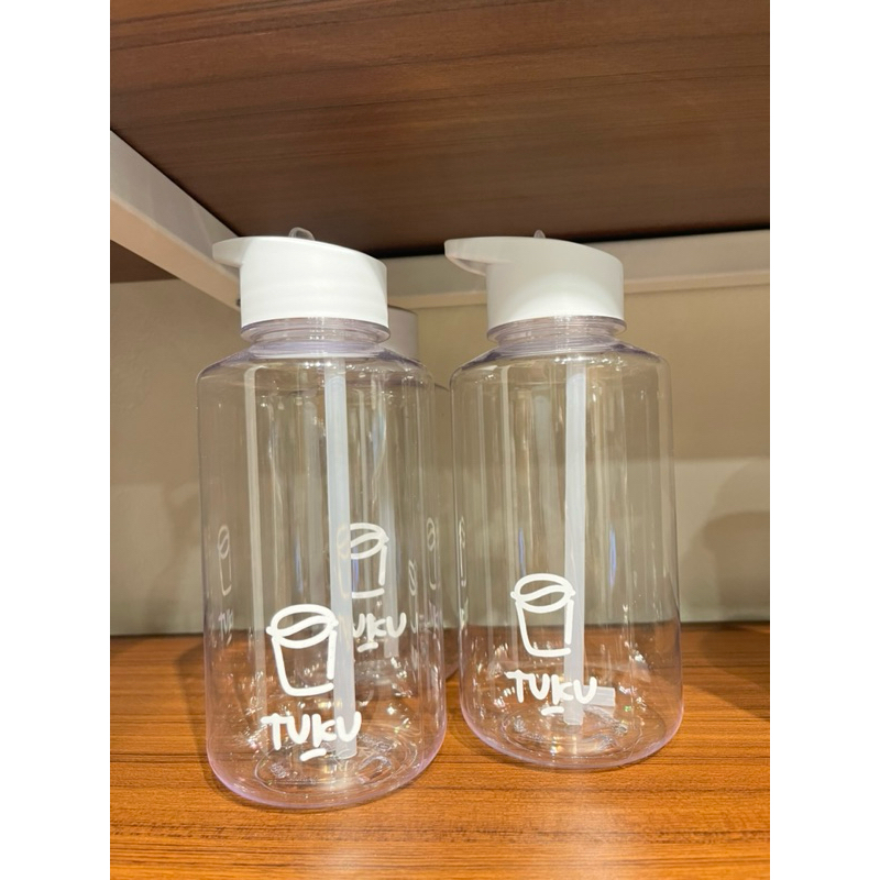 TUKU - TUMBLER BOTOL PLASTIK BENING ORIGINAL 100%