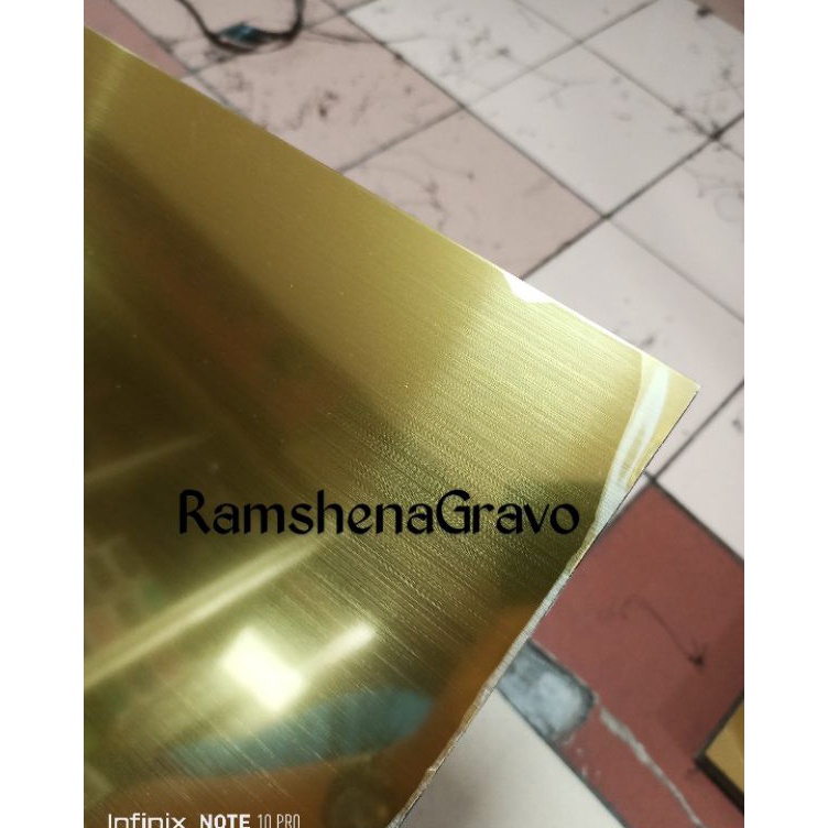 

gravoply goldhairlinebahan nama dadaname tag3x4cm tebal 15mm