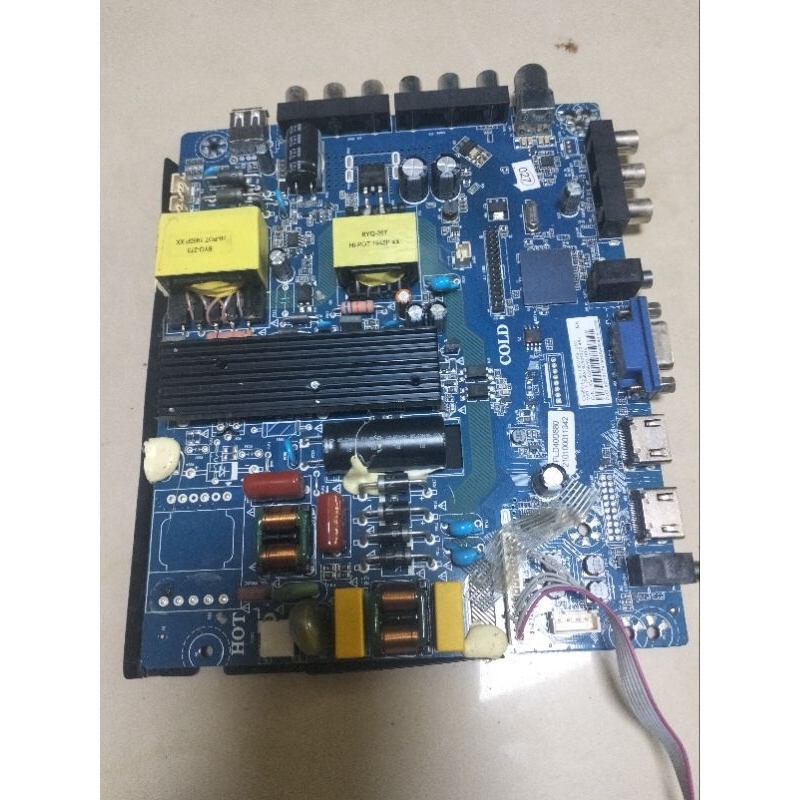 MAINBOARD PSU MB MOTHERBOARD TV LED POLYTRON PLD40D880