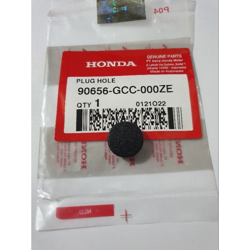 PLUG HOLE TUTUP LOBANG BAWAH BOX BAGASI BEAT SCOOPY SPACY VARIO 110 125 150 160 STYLO GENIO 90656-GC