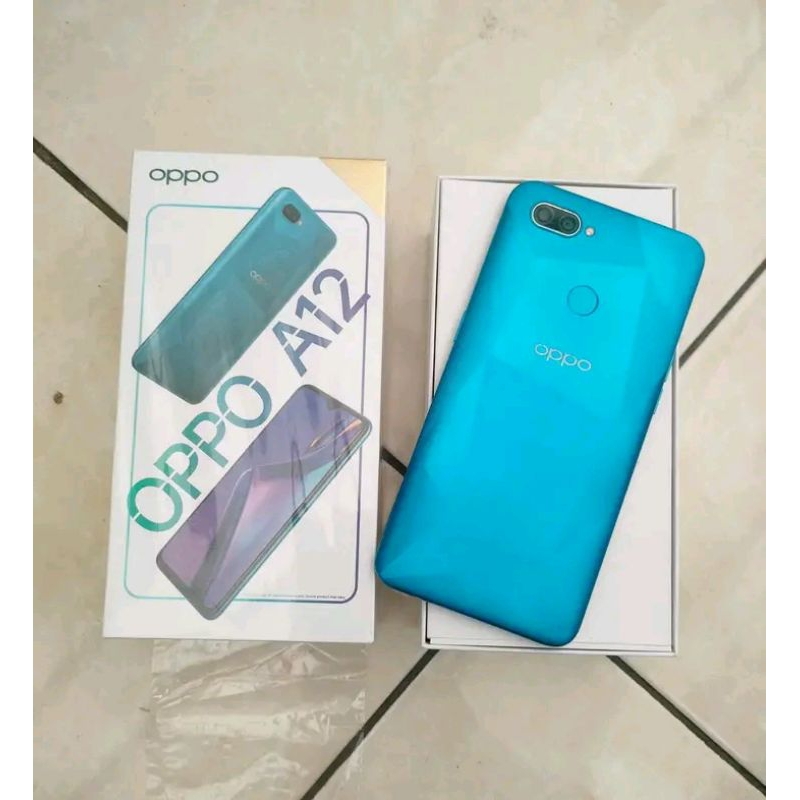 HP OPPO A12 RAM 3GB/32 MURAH BERKUALITAS