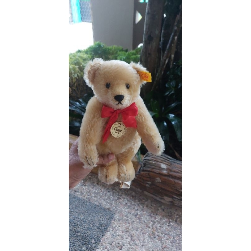 Boneka Teddy Bear Vintage Klasik Mohair Steiff