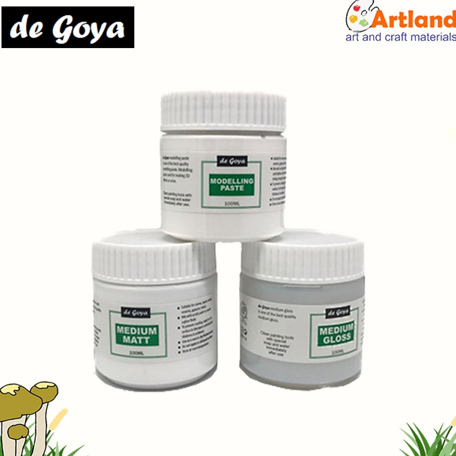 

DeGoya Medium Matte 1ml