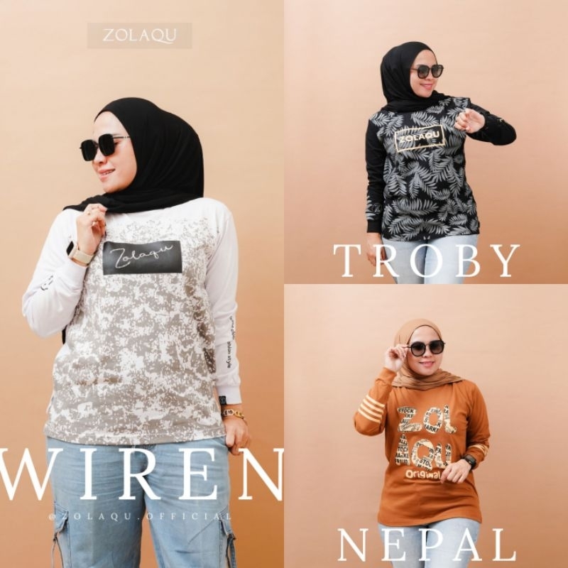 ZOLAQU ORIGINAL BANDUNG size M-L-XL