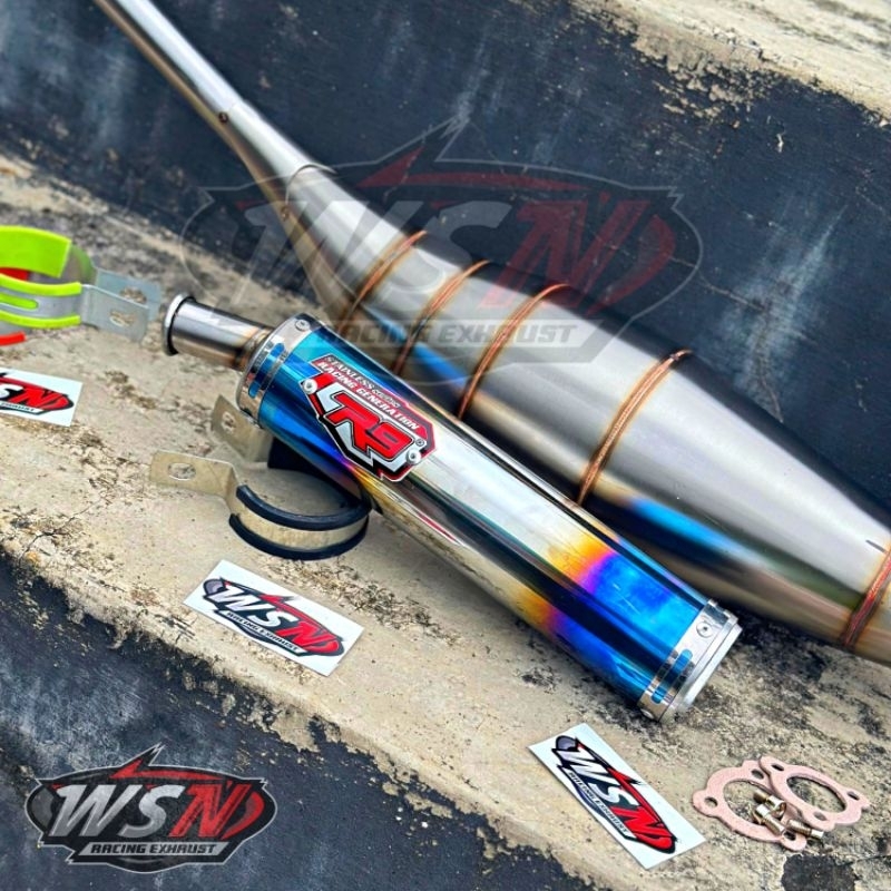 KNALPOT NINJA R RR SS R9 GENERATION