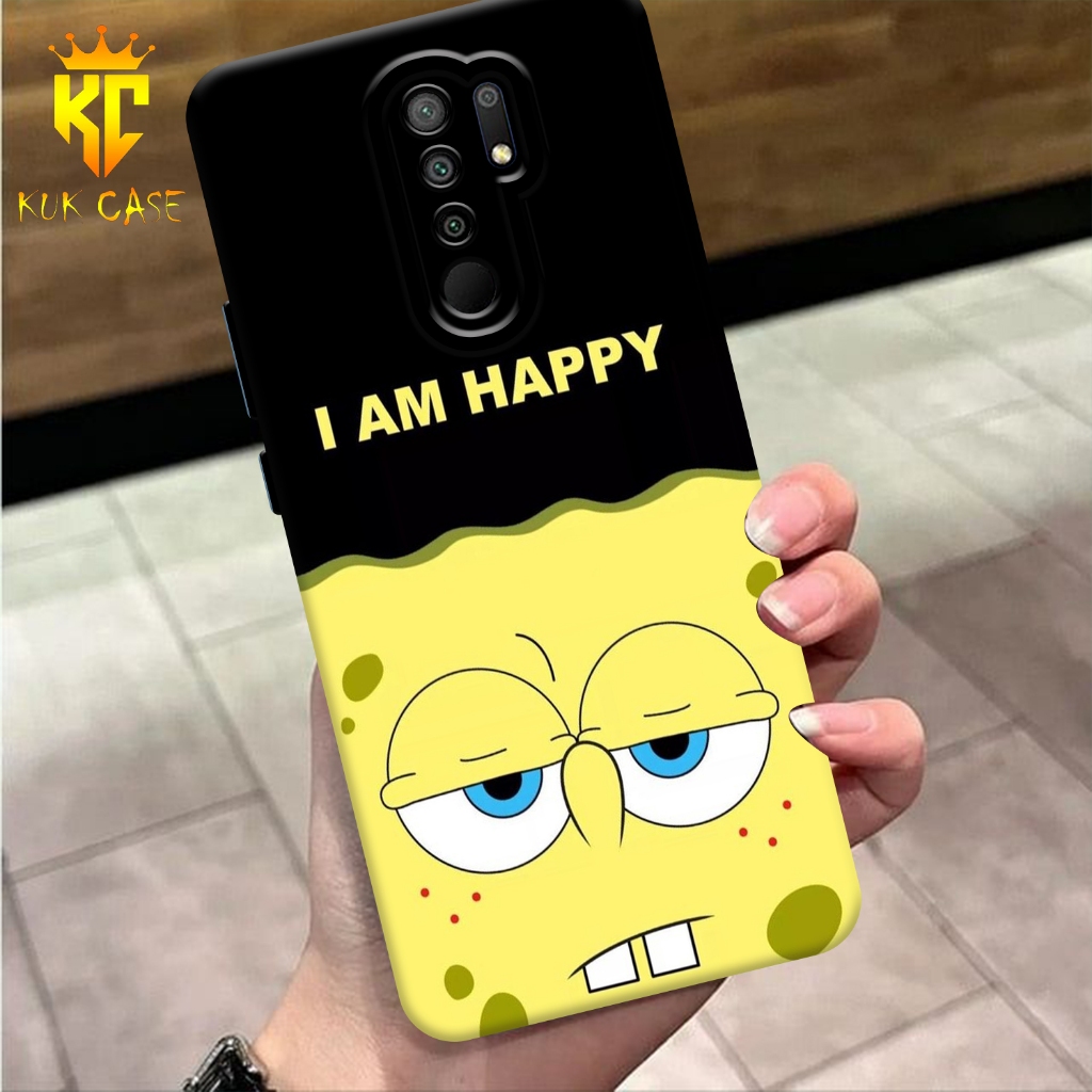 Case Motif REDMI 9 Aesthetic Bahan Softcase silicon Lentur - Skin /  Casing Handpone