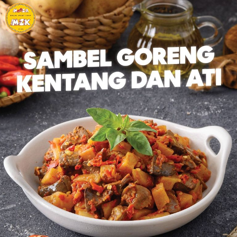 

Sambel Goreng Kentang dan Ati