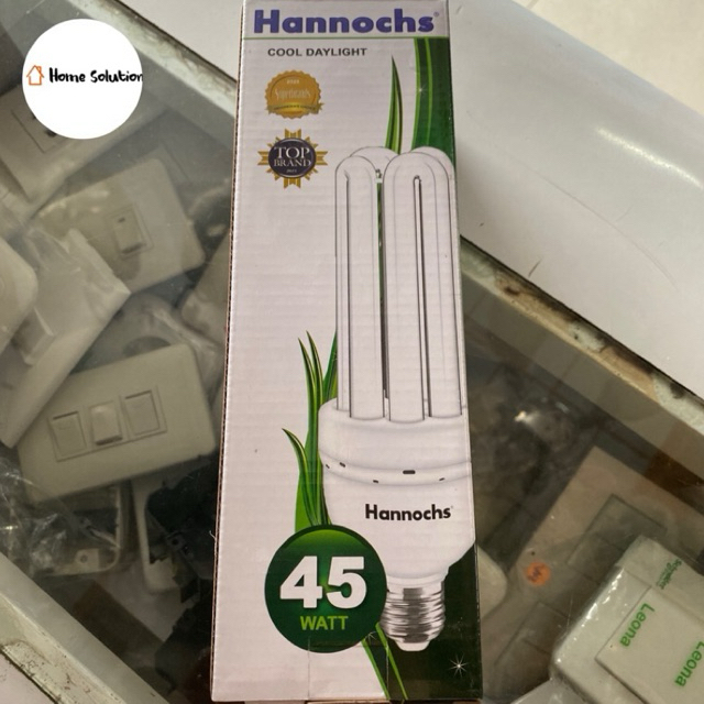 Hannochs - Lampu Jari 45 Watt Cahaya Putih