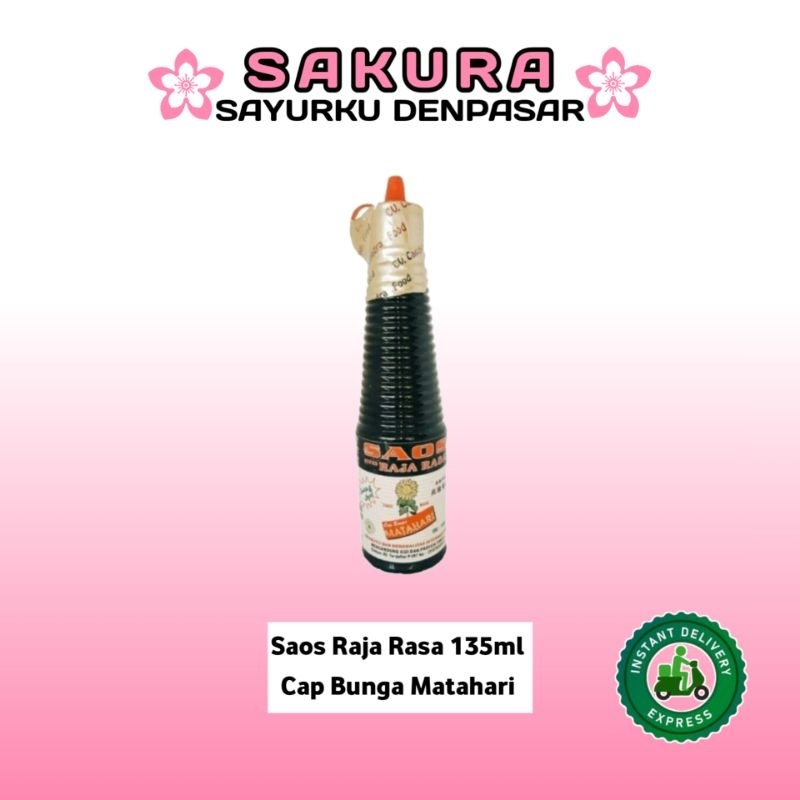 

Saos RajaRasa Cap Bunga Matahari 135ml - SAKURA