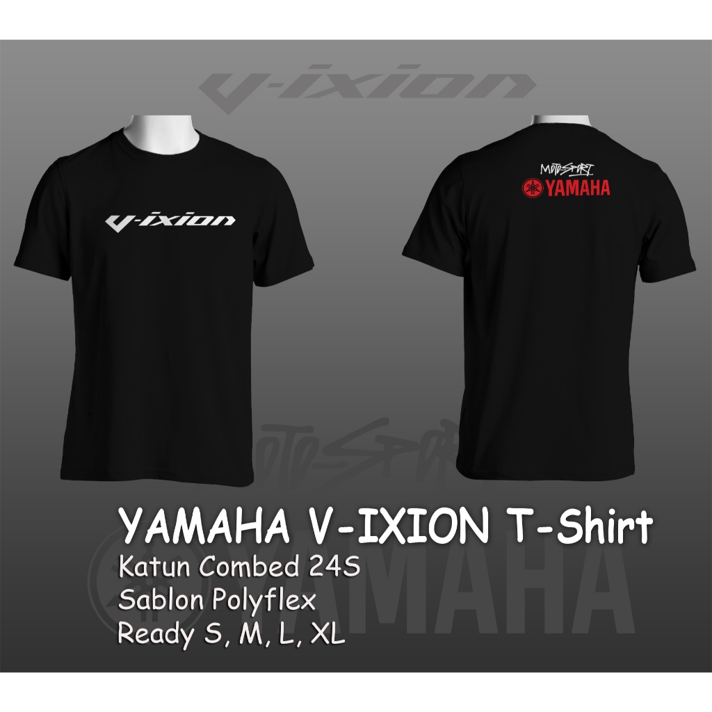 Kaos Distro Yamaha V-Ixion