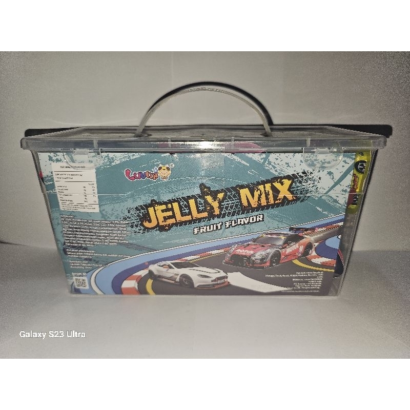 

Jelly Mix Car 120*6Gr