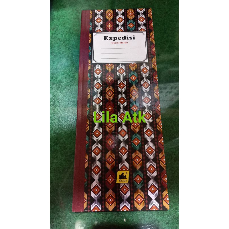 

Buku Expedisi Garis Merah 90 L Standard