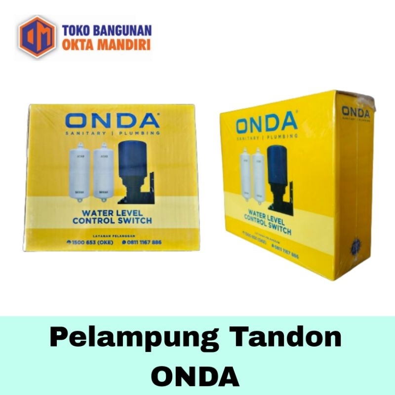 OKM- Pelampung Otomatis Tandon ONDA / Water Level Control/ Otomatis Tandon / Otomatis Toren