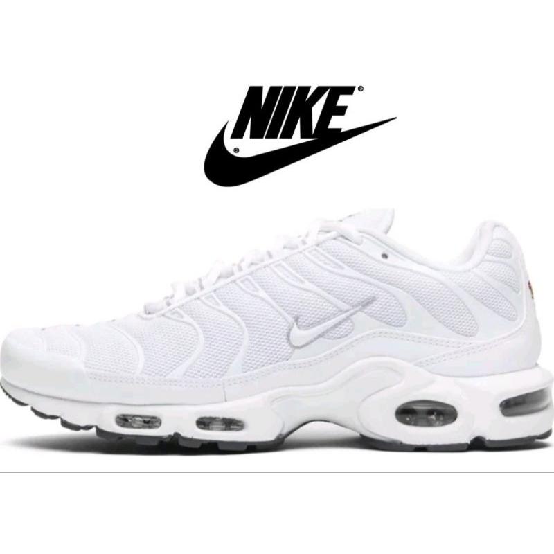 Sepatu Nike Air Max TN Plus White 100% BNIB Original