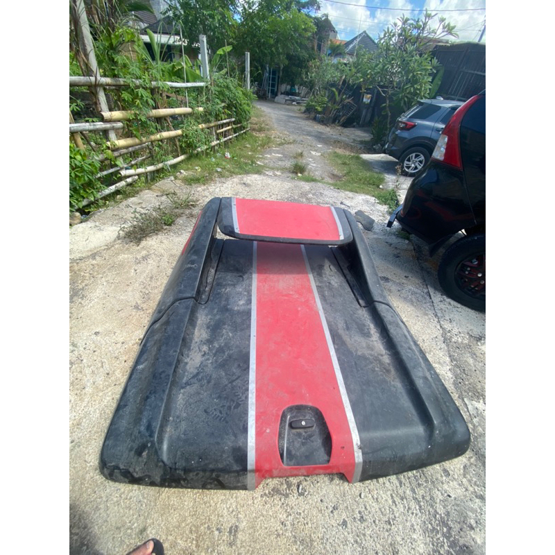 Cover bak/tutup bak mitsubishi triton import