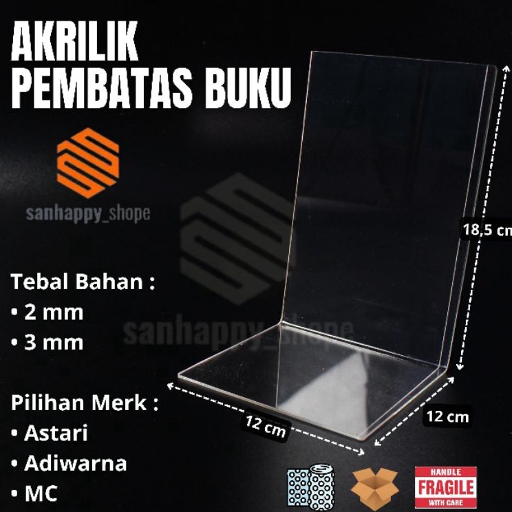 

Terupdate Akrilik Akrilik Standing Buku Akrilik Penyangga BukuHPMajalah