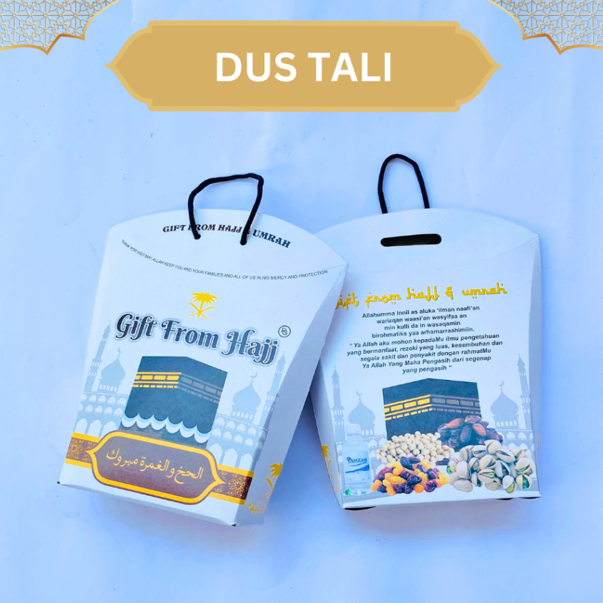 

Dus Haji & Umrah Motif Baru 1 pak isi 50 pcs Terbaru