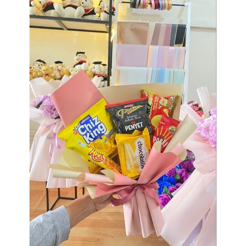 

MURAH MERIAH BUCKET SNACK JAJANAN